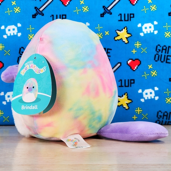 Squishmallow Brindall the Platypus 7" UltraSoft Stuffed Rainbow Kids Toy Plush - Picture 5 of 11